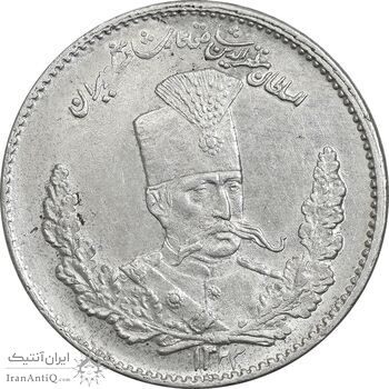 سکه 2000 دینار 1323 تصویری - MS60 - مظفرالدین شاه سکه 2000 دینار 1323 تصویری - MS60 - مظفرالدین شاه
