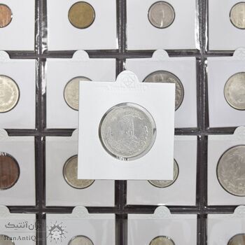 سکه 2000 دینار 1323 تصویری - MS60 - مظفرالدین شاه سکه 2000 دینار 1323 تصویری - MS60 - مظفرالدین شاه