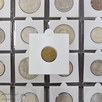 سکه 10 دینار 1315 - EF40 - رضا شاه سکه 10 دینار 1315 - EF40 - رضا شاه