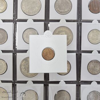 سکه 1 دینار 1310 - MS61 - رضا شاه سکه 1 دینار 1310 - MS61 - رضا شاه