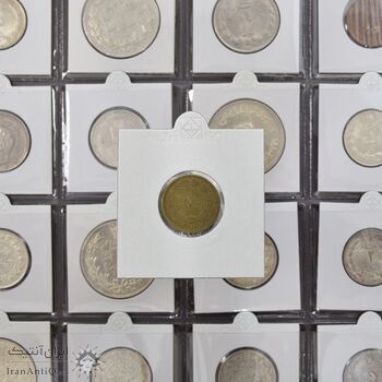 سکه 50 دینار 1316 - 6 تاریخ چرخیده - ارور - VF35 - رضا شاه سکه 50 دینار 1316 - 6 تاریخ چرخیده - ارور - VF35 - رضا شاه