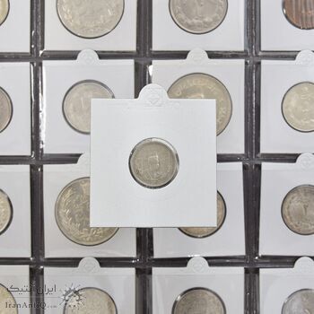 سکه 500 دینار 1308 - ارور چرخش 100 درجه - EF40 - رضا شاه سکه 500 دینار 1308 - ارور چرخش 100 درجه - EF40 - رضا شاه