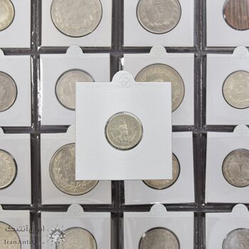 سکه 500 دینار 1307 - MS61 - رضا شاه سکه 500 دینار 1307 - MS61 - رضا شاه