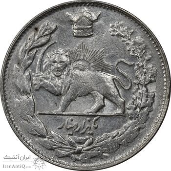 سکه 1000 دینار 1307 تصویری - MS62 - رضا شاه سکه 1000 دینار 1307 تصویری - MS62 - رضا شاه