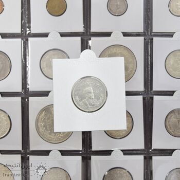 سکه 1000 دینار 1307 تصویری - MS62 - رضا شاه سکه 1000 دینار 1307 تصویری - MS62 - رضا شاه