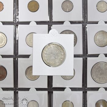 سکه 2000 دینار 1304 رایج - MS63 - رضا شاه سکه 2000 دینار 1304 رایج - MS63 - رضا شاه