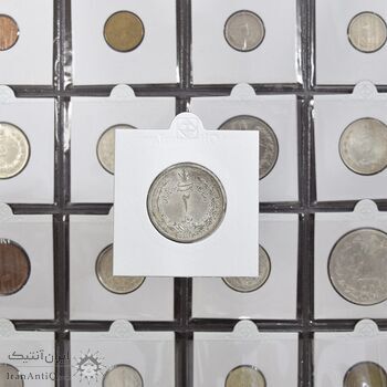 سکه 2 ریال 1313 - MS64 - رضا شاه سکه 2 ریال 1313 - MS64 - رضا شاه