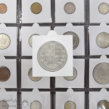 سکه 5000 دینار 1306 خطی - MS62 - رضا شاه سکه 5000 دینار 1306 خطی - MS62 - رضا شاه