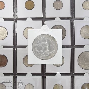 سکه 5000 دینار 1306H تصویری - MS63 - رضا شاه سکه 5000 دینار 1306H تصویری - MS63 - رضا شاه