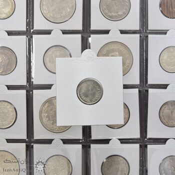 سکه 1 ریال 1336 - MS64 - محمد رضا شاه