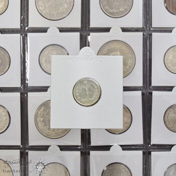 سکه 1 ریال 1329 - MS62 - محمد رضا شاه سکه 1 ریال 1329 - MS62 - محمد رضا شاه