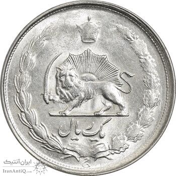 سکه 1 ریال 1326 - MS61 - محمد رضا شاه