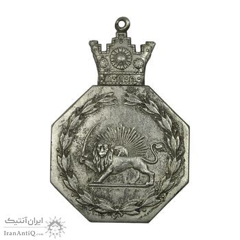 نشان بازرس شهربانی شماره 141 - AU - محمد رضا شاه