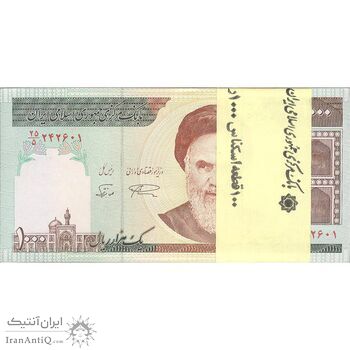 بسته اسکناس 1000 ریال (نمازی - نوربخش) - UNC - جمهوری اسلامی بسته اسکناس 1000 ریال (نمازی - نوربخش) - UNC - جمهوری اسلامی