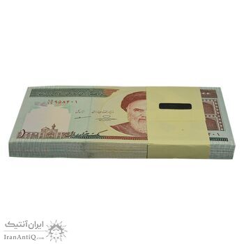 بسته اسکناس 1000 ریال (حسینی - مظاهری) - UNC - جمهوری اسلامی بسته اسکناس 1000 ریال (حسینی - مظاهری) - UNC - جمهوری اسلامی