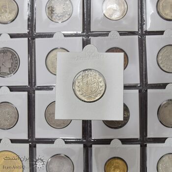 سکه 1000 دینار 1297 - MS62 - ناصرالدین شاه سکه 1000 دینار 1297 - MS62 - ناصرالدین شاه