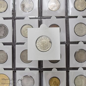 سکه 1000 دینار 1298/7 (سورشارژ تاریخ) 8 تاریخ بالا - MS61 - ناصرالدین شاه سکه 1000 دینار 1298/7 (سورشارژ تاریخ) 8 تاریخ بالا - MS61 - ناصرالدین شاه