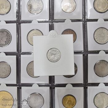 سکه شاهی 1325 - VF30 - محمد علی شاه