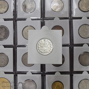 سکه 2 قران 1326 - MS61 - محمد علی شاه