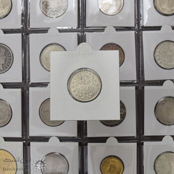 سکه 1000 دینار 1296 - MS63 - ناصرالدین شاه