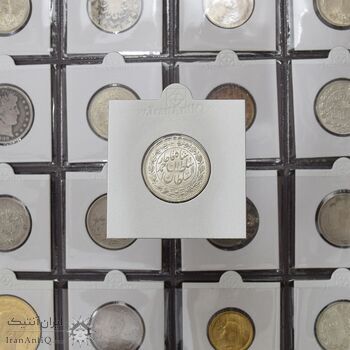 سکه 1000 دینار 1330 خطی (سایز بزرگ) - MS63 - احمد شاه