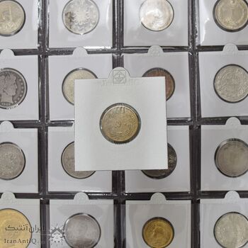 سکه 50 دینار 1315 برنز - EF45 - رضا شاه