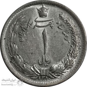 سکه 1 ریال 1310 - MS62 - رضا شاه