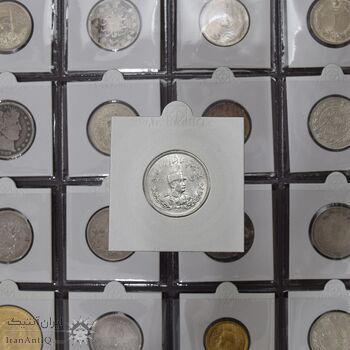 سکه 2000 دینار 1306H تصویری - MS63 - رضا شاه