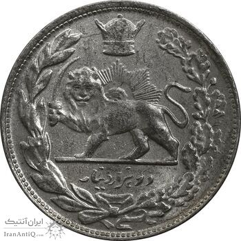 سکه 2000 دینار 1307 - MS61 - رضا شاه