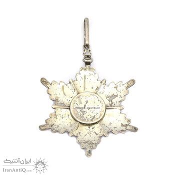 نشان همایونی درجه سه - EF - رضا شاه