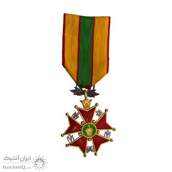 نشان خدمت شهربانی درجه دو - AU - محمد رضا شاه