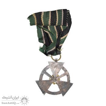 نشان کوشش درجه دو 1329 - EF - محمد رضا شاه