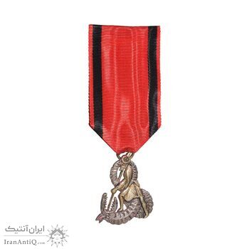 نشان تلاش شهربانی درجه دو - EF - محمد رضا شاه نشان تلاش شهربانی درجه دو - EF - محمد رضا شاه