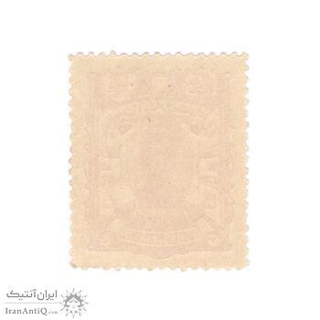 تمبر 16 شاهی سری ناصری طلایی - تک - ناصرالدین شاه