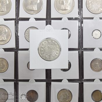 سکه 2 قران 1326 - MS61 - محمد علی شاه