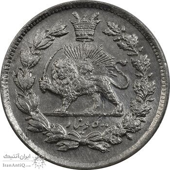 سکه 500 دینار 1326 تصویری - MS61 - محمد علی شاه