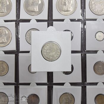 سکه 1000 دینار 1330 خطی - MS62 - احمد شاه