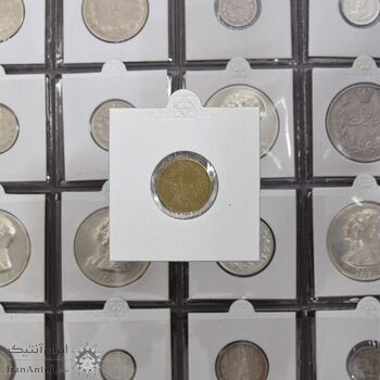 سکه 10 دینار 1315 - VF35 - رضا شاه