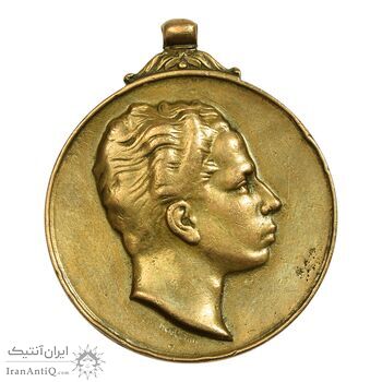 مدال یادبود تاجگذاری ملک فیصل دوم 1953 - EF - پادشاهی عراق