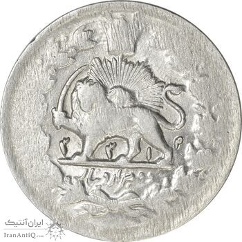 سکه 2000 دینار 1314 (3314) ارور تاریخ - EF40 - مظفرالدین شاه سکه 2000 دینار 1314 (3314) ارور تاریخ - EF40 - مظفرالدین شاه