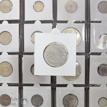 سکه 2000 دینار 1314 (3314) ارور تاریخ - EF40 - مظفرالدین شاه سکه 2000 دینار 1314 (3314) ارور تاریخ - EF40 - مظفرالدین شاه