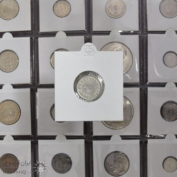 سکه 500 دینار 1330 خطی - MS63 - احمد شاه سکه 500 دینار 1330 خطی - MS63 - احمد شاه