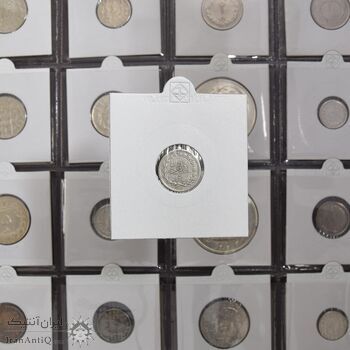 سکه ربعی 1304 - AU50 - رضا شاه