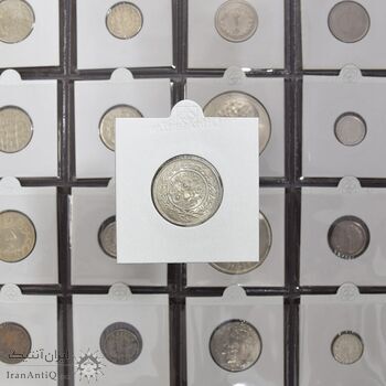 سکه 1000 دینار 1306 خطی - MS64 - رضا شاه