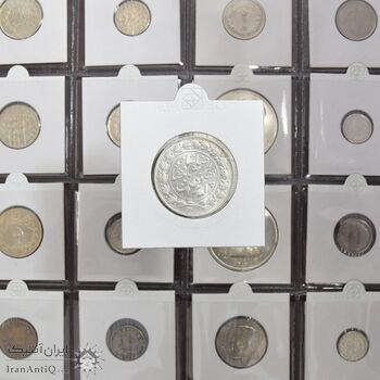 سکه 2000 دینار 1306 خطی - MS64 - رضا شاه سکه 2000 دینار 1306 خطی - MS64 - رضا شاه