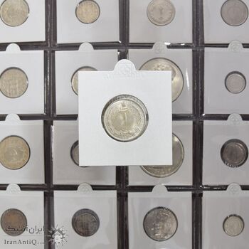 سکه 1 ریال 1313/0 (سورشارژ تاریخ) - MS63 - رضا شاه سکه 1 ریال 1313/0 (سورشارژ تاریخ) - MS63 - رضا شاه