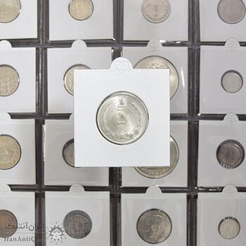 سکه 5 ریال 1322 - MS63 - محمد رضا شاه سکه 5 ریال 1322 - MS63 - محمد رضا شاه