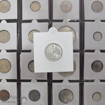 سکه 2 ریال 1329 - MS63 - محمد رضا شاه سکه 2 ریال 1329 - MS63 - محمد رضا شاه