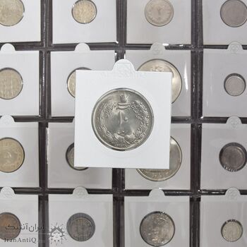 سکه 10 ریال 1338 - MS63 - محمد رضا شاه