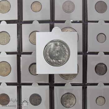 سکه 10 ریال 1344 - MS64 - محمد رضا شاه سکه 10 ریال 1344 - MS64 - محمد رضا شاه